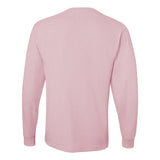 29LSR JERZEES Dri-Power® Long Sleeve 50/50 T-Shirt Classic Pink