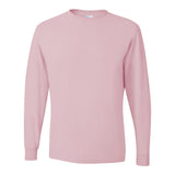 29LSR JERZEES Dri-Power® Long Sleeve 50/50 T-Shirt Classic Pink