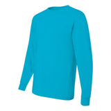 29LSR JERZEES Dri-Power® Long Sleeve 50/50 T-Shirt California Blue