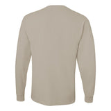 29LSR JERZEES Dri-Power® Long Sleeve 50/50 T-Shirt Sandstone