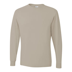 29LSR JERZEES Dri-Power® Long Sleeve 50/50 T-Shirt Sandstone