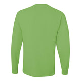 29LSR JERZEES Dri-Power® Long Sleeve 50/50 T-Shirt Kiwi