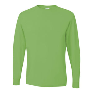 29LSR JERZEES Dri-Power® Long Sleeve 50/50 T-Shirt Kiwi