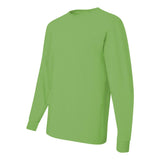 29LSR JERZEES Dri-Power® Long Sleeve 50/50 T-Shirt Kiwi