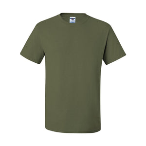 29MR JERZEES Dri-Power® 50/50 T-Shirt Military Green