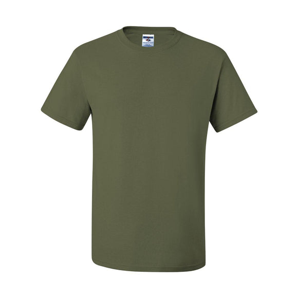 29MR JERZEES Dri-Power® 50/50 T-Shirt Military Green