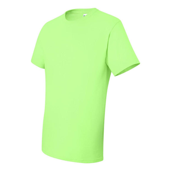 29MR JERZEES Dri-Power® 50/50 T-Shirt Neon Green