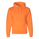 4997MR JERZEES Super Sweats NuBlend® Hooded Sweatshirt Safety Orange