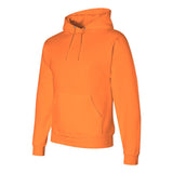 4997MR JERZEES Super Sweats NuBlend® Hooded Sweatshirt Safety Orange