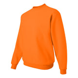 562MR JERZEES NuBlend® Crewneck Sweatshirt Safety Orange