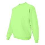 562MR JERZEES NuBlend® Crewneck Sweatshirt Neon Green