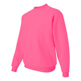 562MR JERZEES NuBlend® Crewneck Sweatshirt Neon Pink