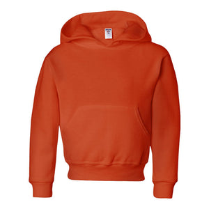 996YR JERZEES NuBlend® Youth Hooded Sweatshirt Burnt Orange