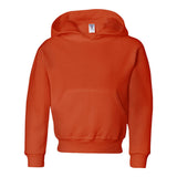 996YR JERZEES NuBlend® Youth Hooded Sweatshirt Burnt Orange