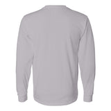 4930R Fruit of the Loom HD Cotton Long Sleeve T-Shirt Silver