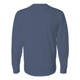 4930R Fruit of the Loom HD Cotton Long Sleeve T-Shirt Denim