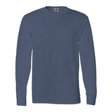 4930R Fruit of the Loom HD Cotton Long Sleeve T-Shirt Denim