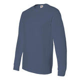 4930R Fruit of the Loom HD Cotton Long Sleeve T-Shirt Denim