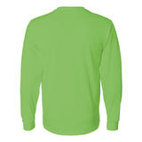 4930R Fruit of the Loom HD Cotton Long Sleeve T-Shirt Kiwi