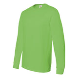 4930R Fruit of the Loom HD Cotton Long Sleeve T-Shirt Kiwi