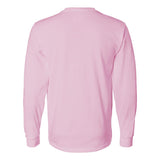 4930R Fruit of the Loom HD Cotton Long Sleeve T-Shirt Classic Pink