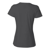 L3930R Fruit of the Loom HD Cotton Women's Short Sleeve T-Shirt Charcoal Grey