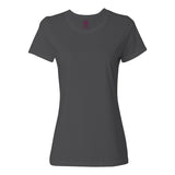 L3930R Fruit of the Loom HD Cotton Women's Short Sleeve T-Shirt Charcoal Grey