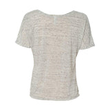 8816 BELLA + CANVAS Women’s Slouchy Tee White Marble