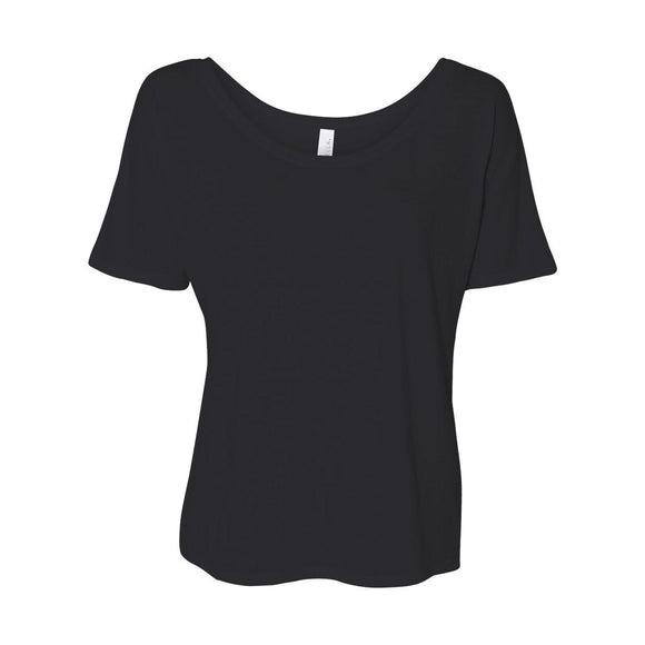 8816 BELLA + CANVAS Women’s Slouchy Tee Black