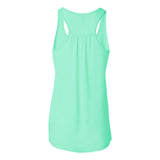 8800 BELLA + CANVAS Women's Flowy Racerback Tank Mint