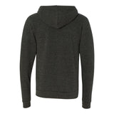 3909 BELLA + CANVAS Triblend Sponge Fleece Full-Zip Hoodie Charcoal Black Triblend