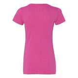 8413 BELLA + CANVAS Women's Triblend Tee Berry Triblend