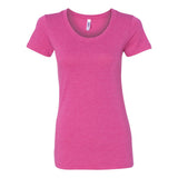 8413 BELLA + CANVAS Women's Triblend Tee Berry Triblend