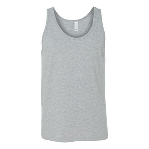 3480 BELLA + CANVAS Jersey Tank Athletic Heather