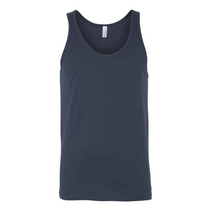 3480 BELLA + CANVAS Jersey Tank Navy