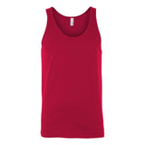 3480 BELLA + CANVAS Jersey Tank Red