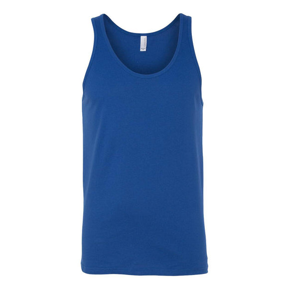 3480 BELLA + CANVAS Jersey Tank True Royal