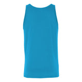 3480 BELLA + CANVAS Jersey Tank Neon Blue