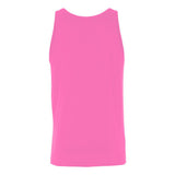 3480 BELLA + CANVAS Jersey Tank Neon Pink