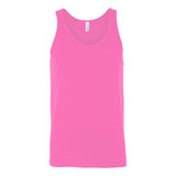 3480 BELLA + CANVAS Jersey Tank Neon Pink