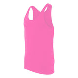 3480 BELLA + CANVAS Jersey Tank Neon Pink