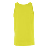 3480 BELLA + CANVAS Jersey Tank Neon Yellow