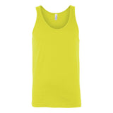 3480 BELLA + CANVAS Jersey Tank Neon Yellow