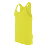 3480 BELLA + CANVAS Jersey Tank Neon Yellow