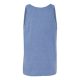 3480 BELLA + CANVAS Jersey Tank Blue Triblend