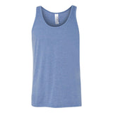 3480 BELLA + CANVAS Jersey Tank Blue Triblend