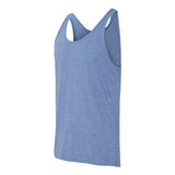 3480 BELLA + CANVAS Jersey Tank Blue Triblend