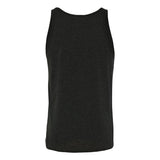 3480 BELLA + CANVAS Jersey Tank Charcoal Black Triblend