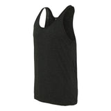 3480 BELLA + CANVAS Jersey Tank Charcoal Black Triblend