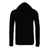 3719 BELLA + CANVAS Sponge Fleece Hoodie Black